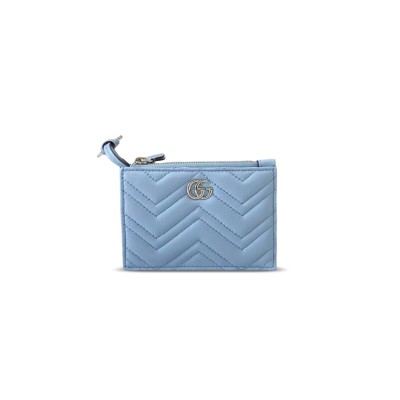 GUCCI GG MARMONT ZIP KEY POUCH 837747 (12*8.5cm)